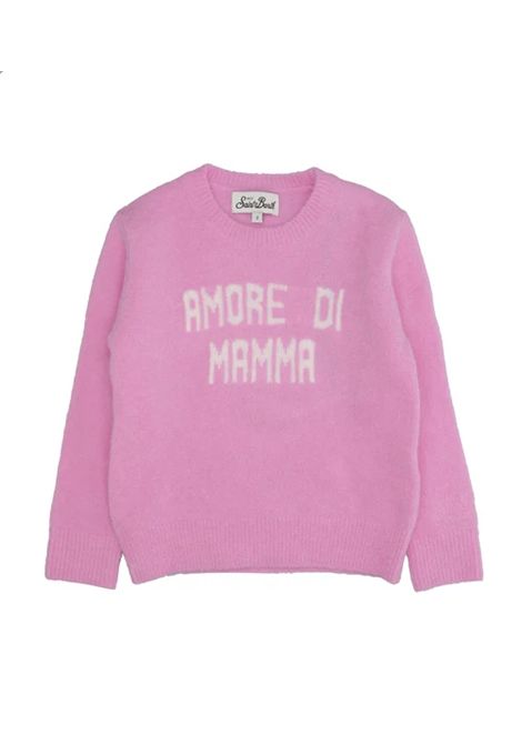 Pull con stampa SAINT BARTH | PRC0017 PRINCESS ALPACA02110I AMORE MAMMA23